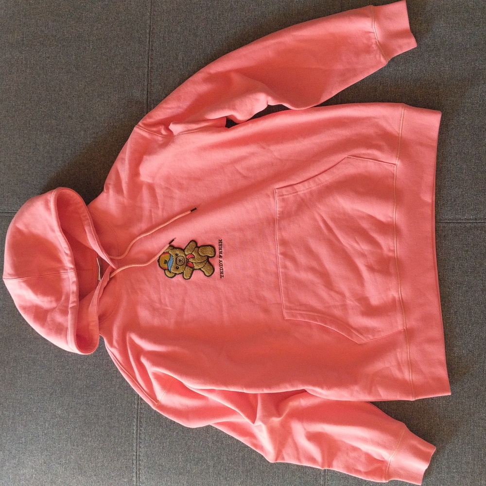 Teddy Fresh Pink Hoodie